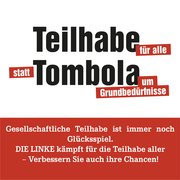 Teilhabe-Tombola - Teilhabe für alle statt Tombola um Grundbedürfnisse