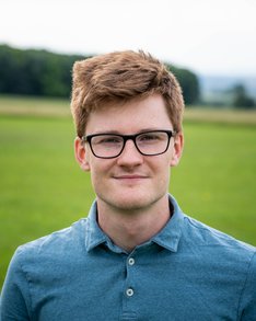 Felix Ehrich - Kandidat Listenplatz 1 zur Wahl des Landgemeinderates im Grammetal am 19. Juli 2020